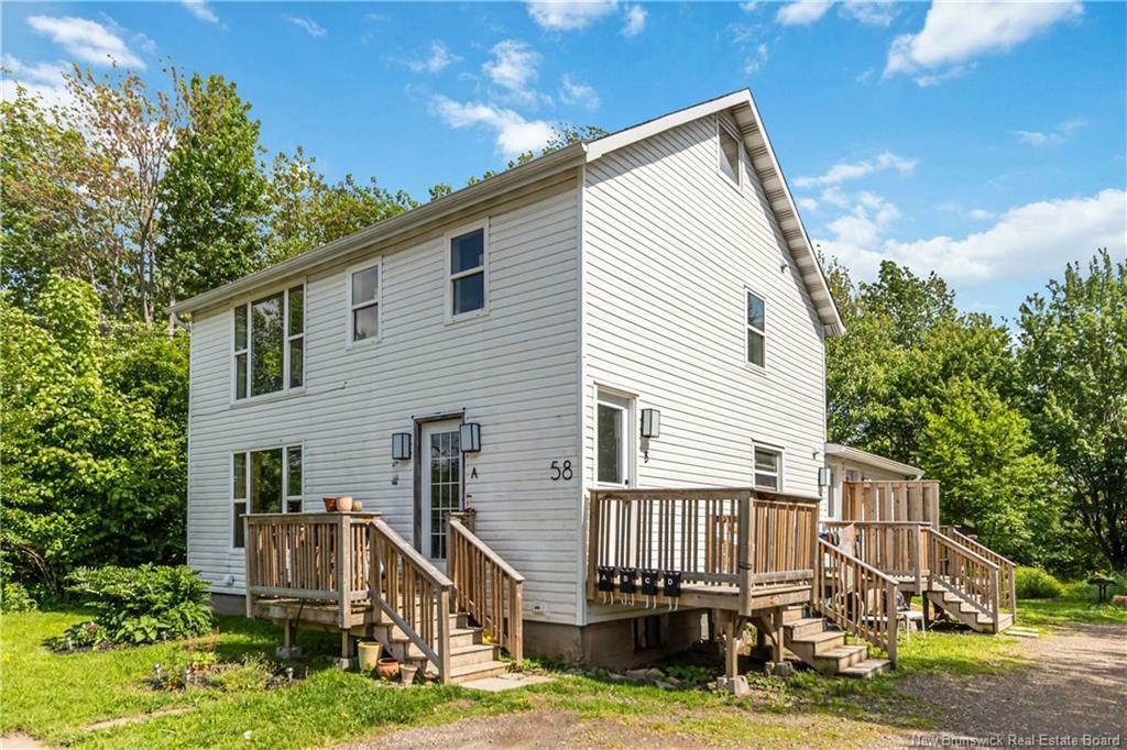 Property Photo: 58 Douglas Street NB E1E 2E8