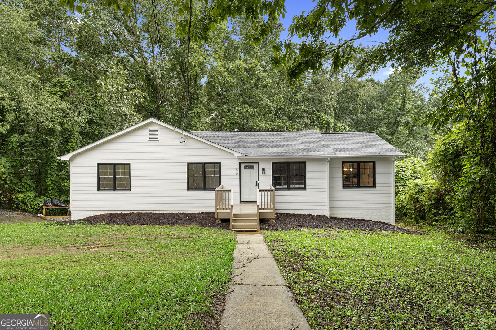Property Photo: 160 Pine Grove Drive GA 30114