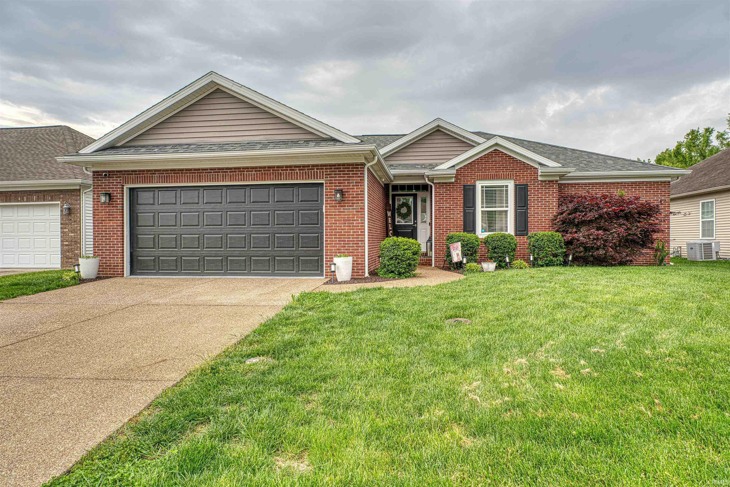 Property Photo: 2407 Ellington Ridge Drive IN 47711