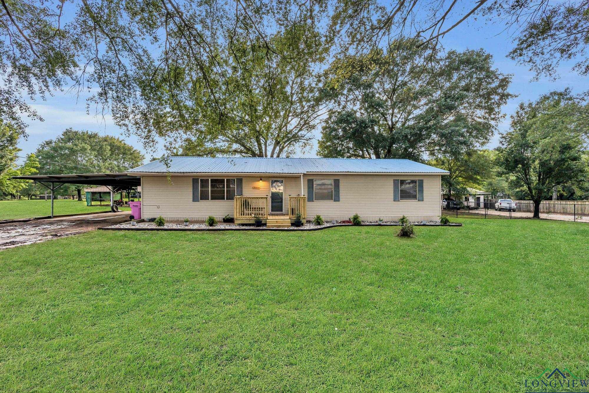 Property Photo:  2411 N Page Road  TX 75605 