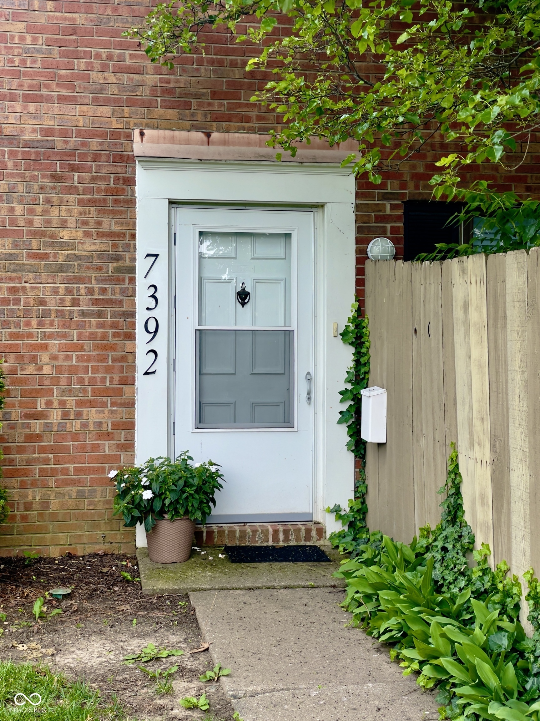 Property Photo: 7392 S Meridian Street IN 46217