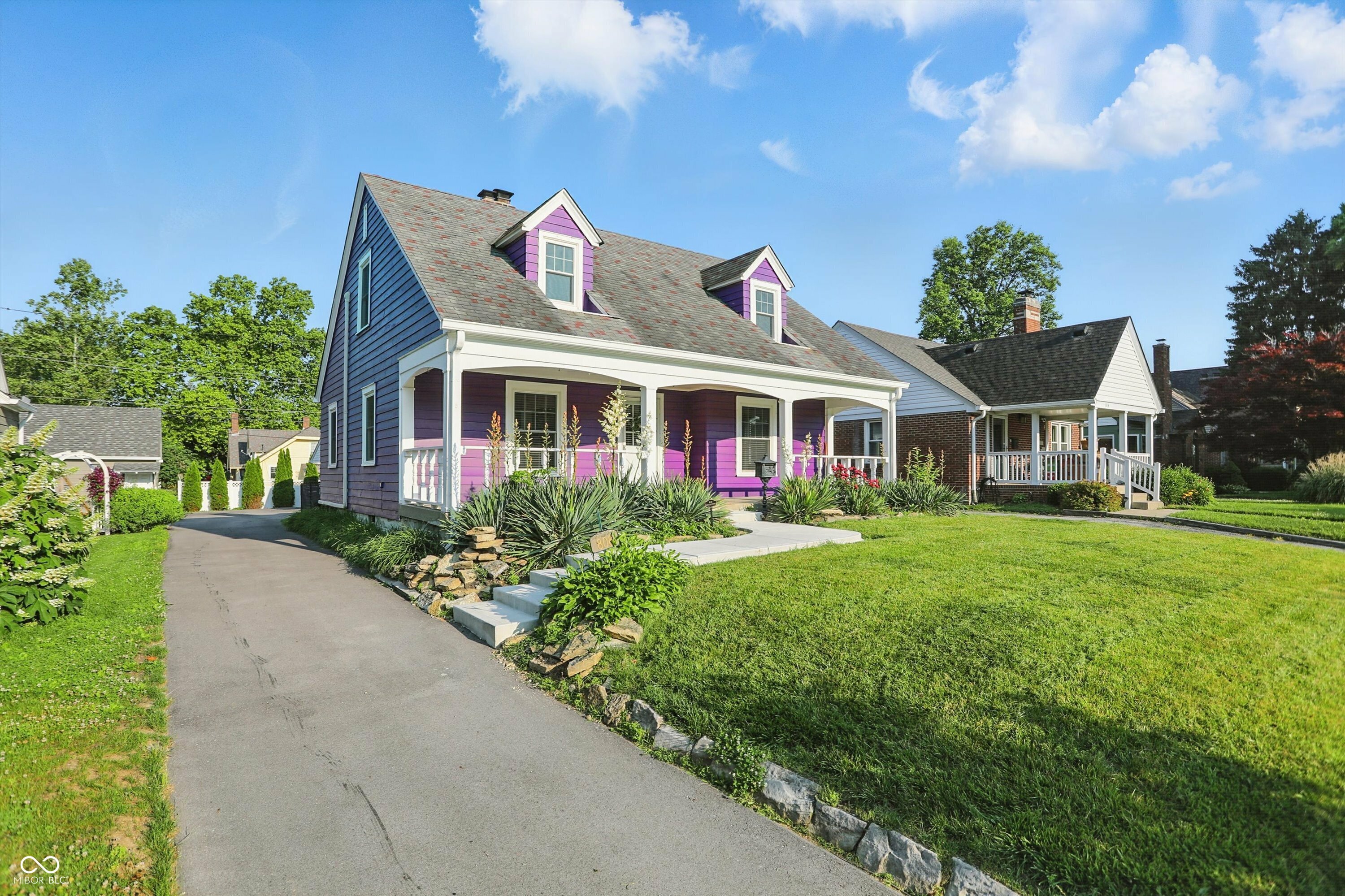 Property Photo: 808 N Layman Avenue IN 46219