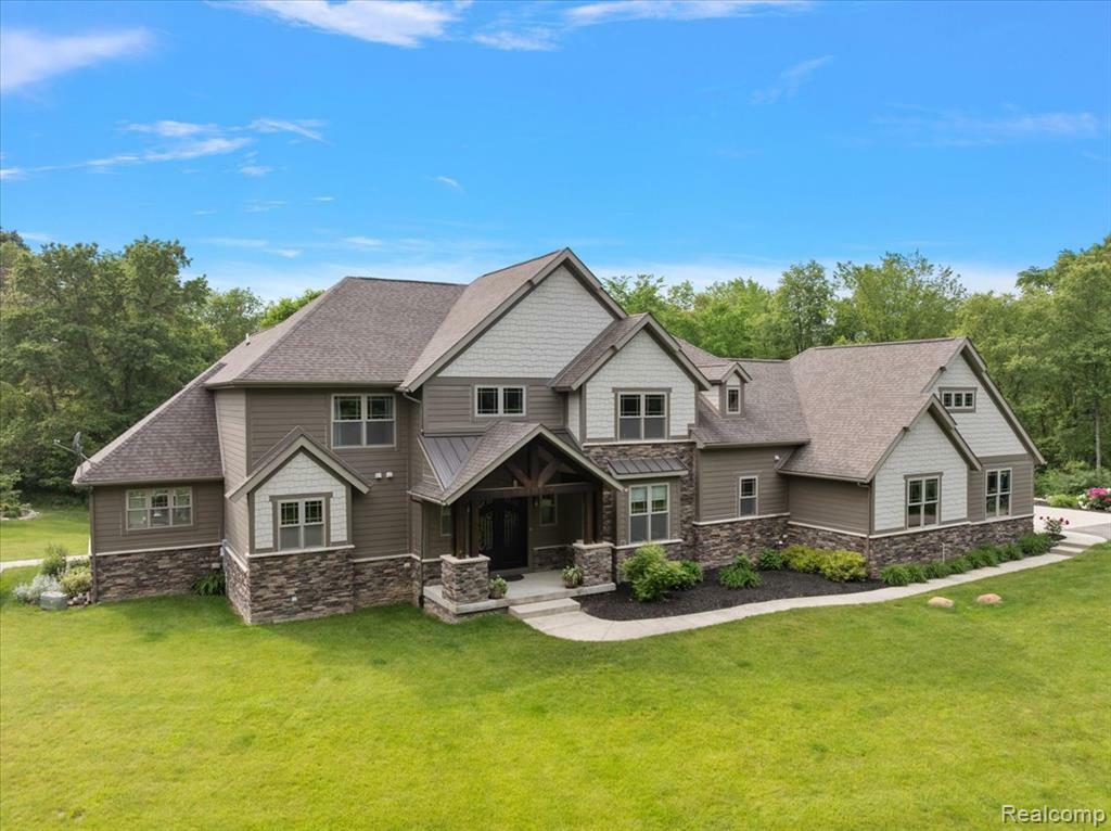 Property Photo: 5432 Blood Road MI 48455 9788