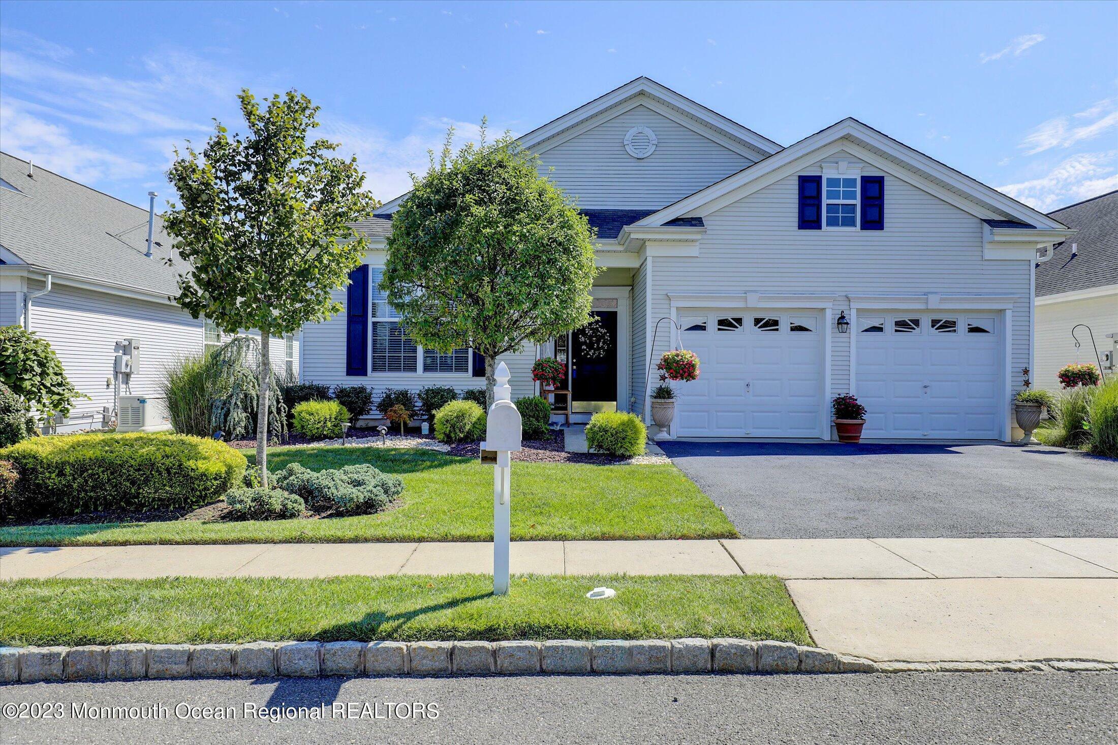 Property Photo: 3 Danbury Court NJ 08527