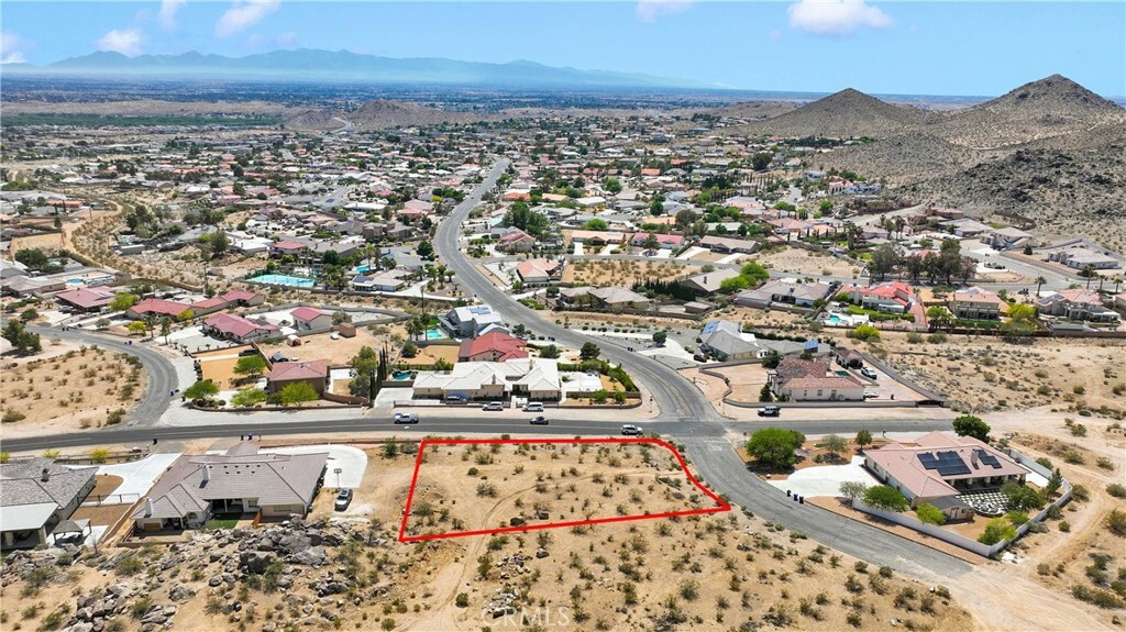 Property Photo: 0 Tao CA 92307