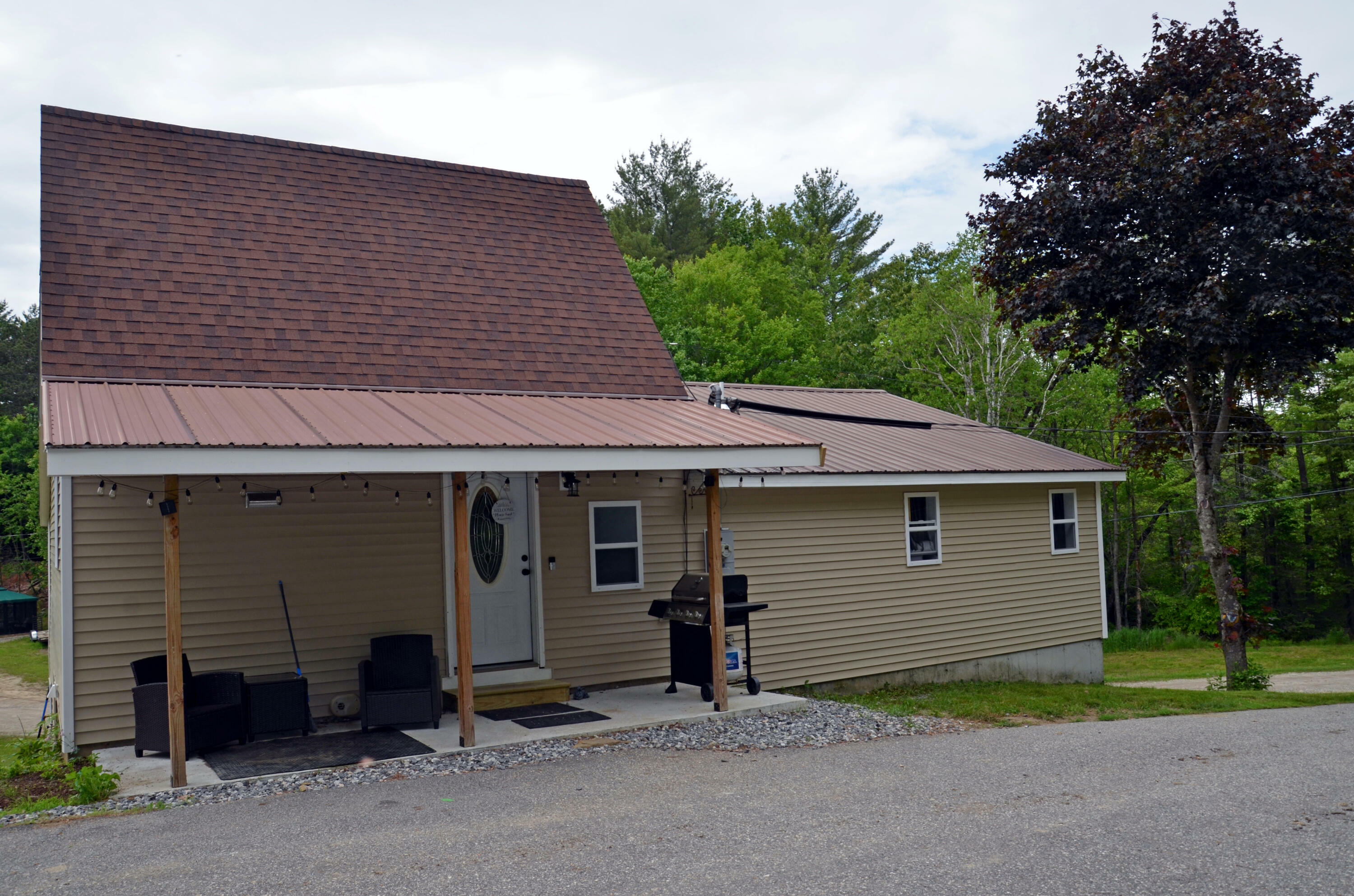 Property Photo: 3 Hilltop Lane ME 04289