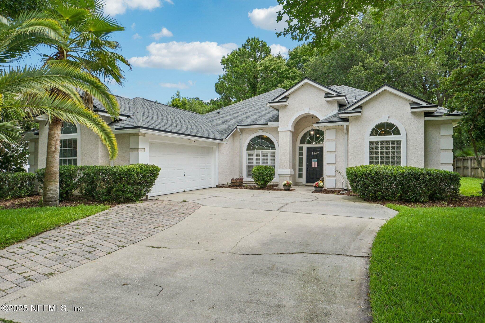 Property Photo: 1867 Willesdon Drive E FL 32246