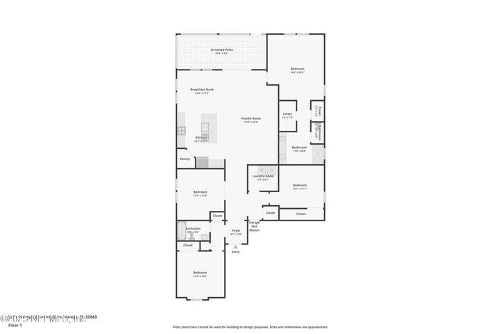 Property Photo: 3121 Pretty Cove FL 32043