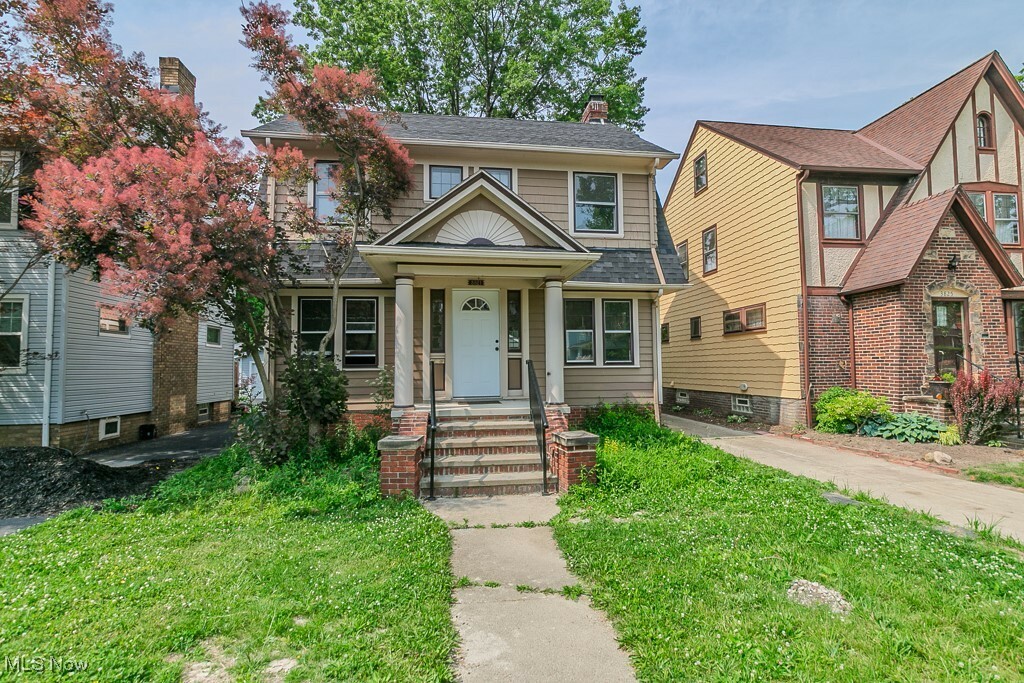 Property Photo: 3821 Montevista Road OH 44121