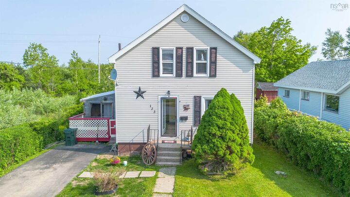 Property Photo: 123 Vulcan Avenue NS B1P 5W3