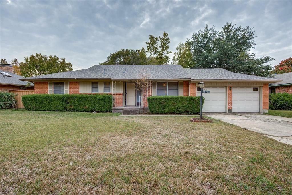 Property Photo: 3222 Latham Drive TX 75229