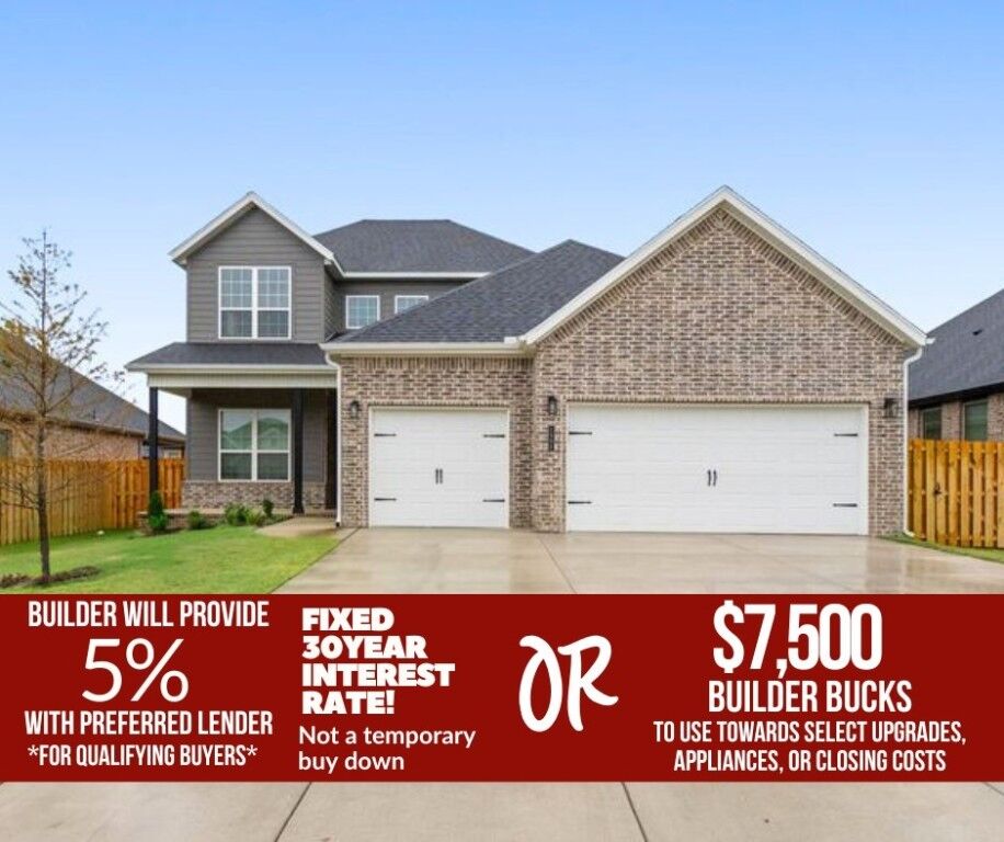 Property Photo: 1908 Ferguson Street AR 72751