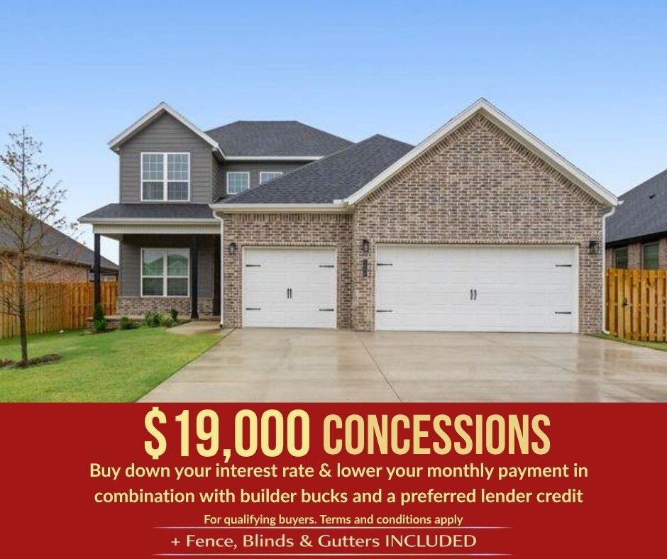 Property Photo:  1908 Ferguson Street  AR 72751 