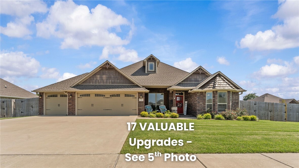 1705 Tull Drive  Pea Ridge AR 72751 photo