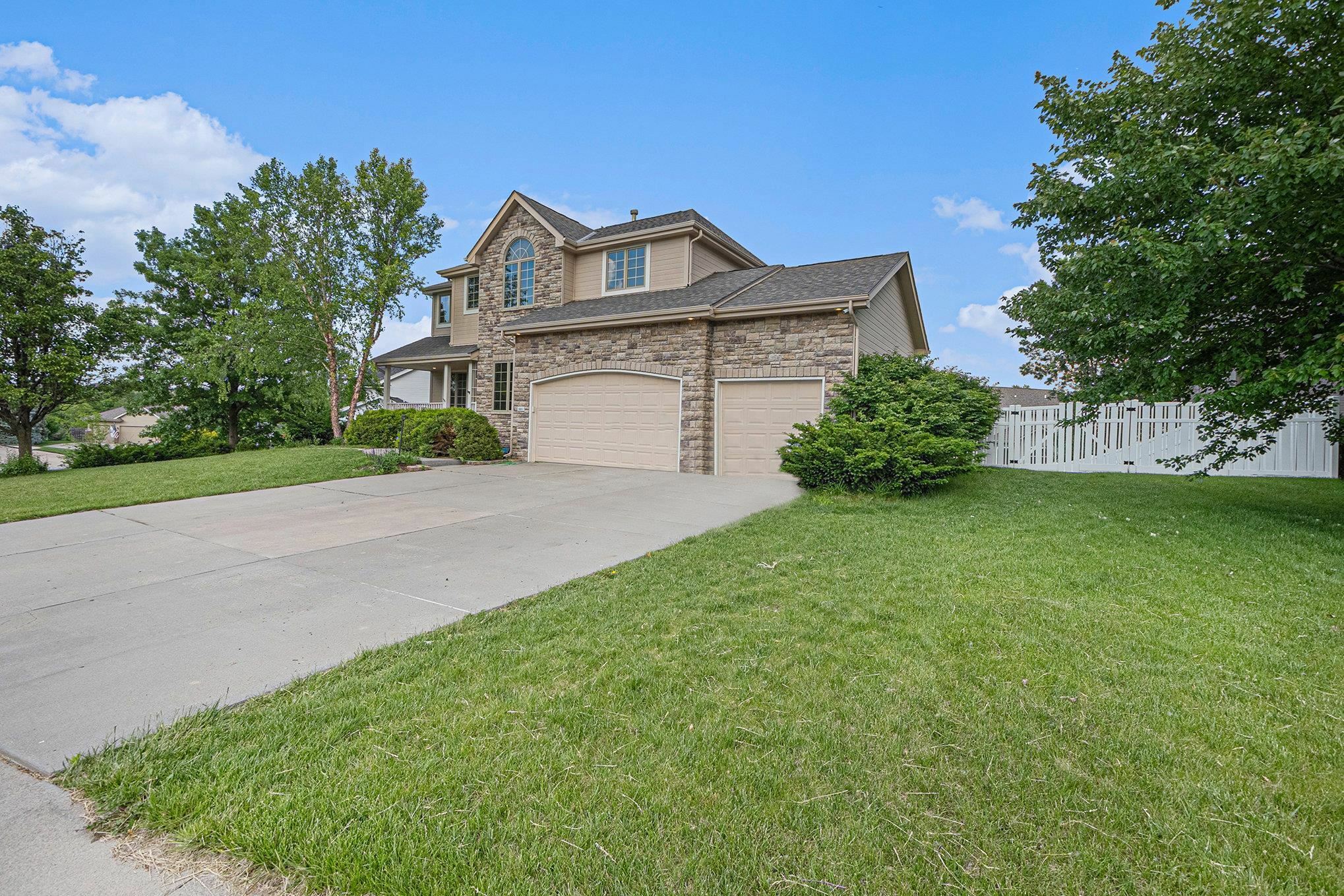 Property Photo: 2231 Crystal Creek Drive NE 68046
