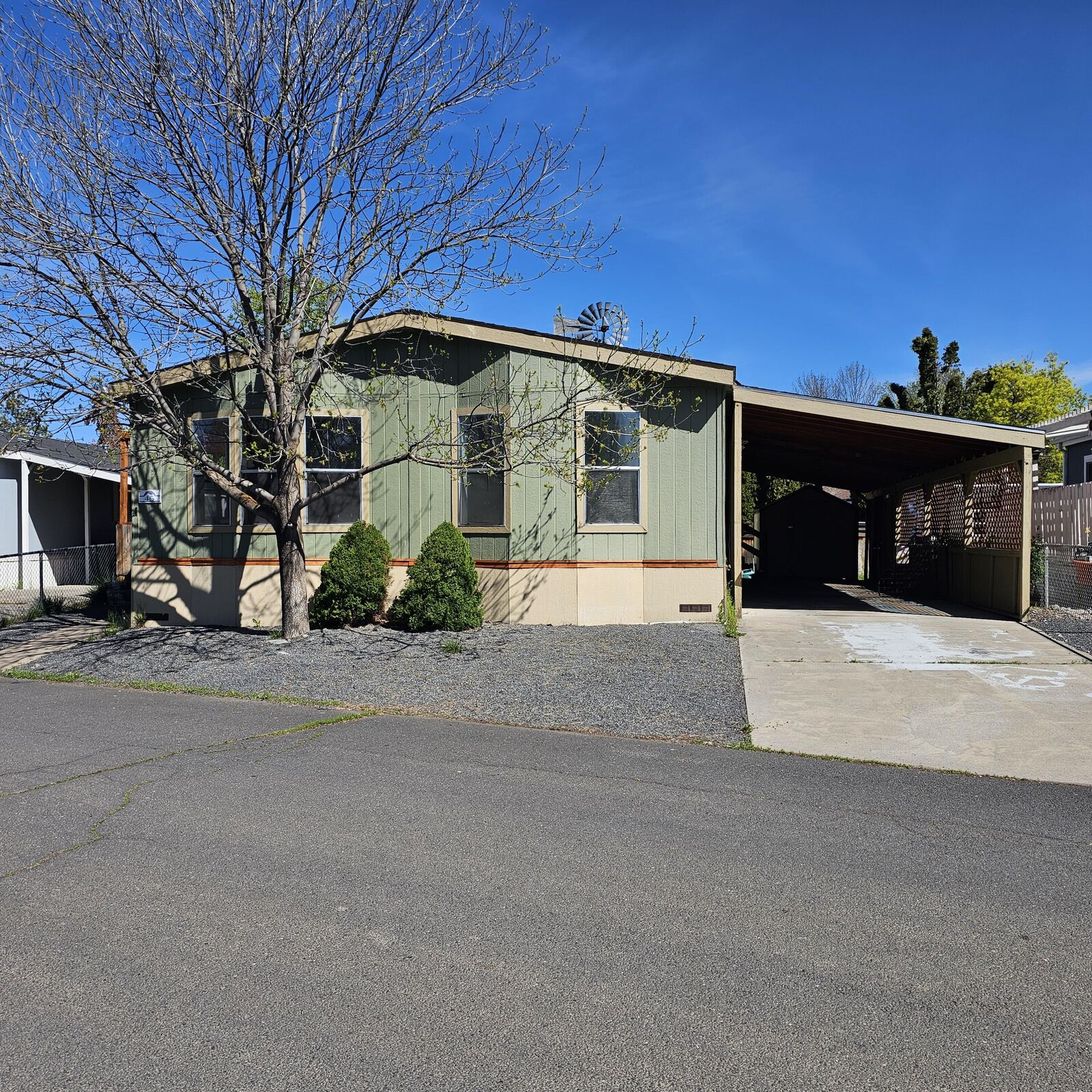 Property Photo: 4647 Winter Avenue Spc 45 OR 97603
