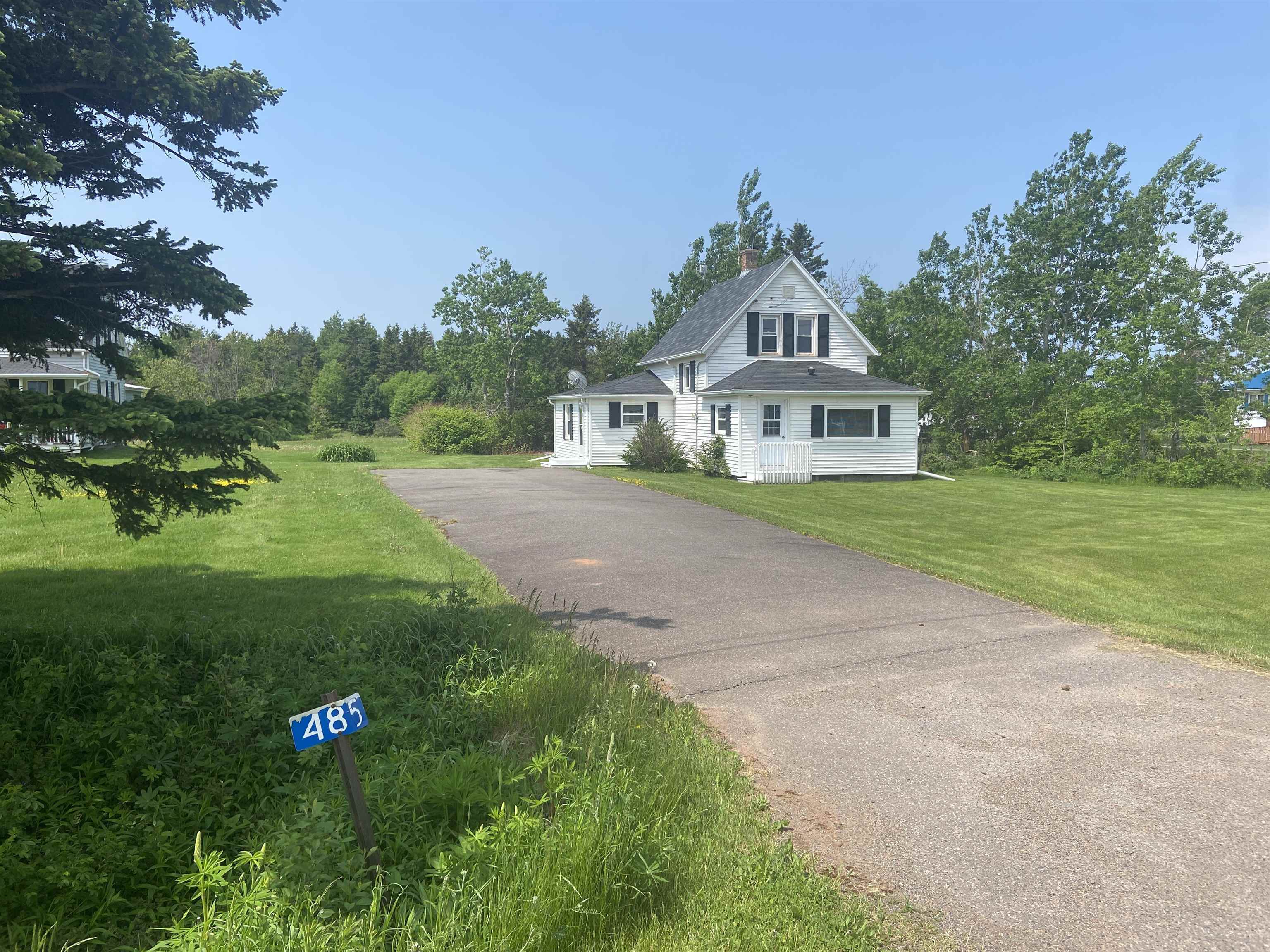 Property Photo: 485 Elmira Road PE C0A 2B0