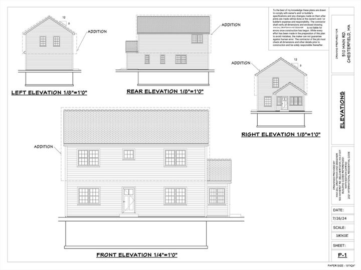 Property Photo:  510 Main Rd  MA 01012 