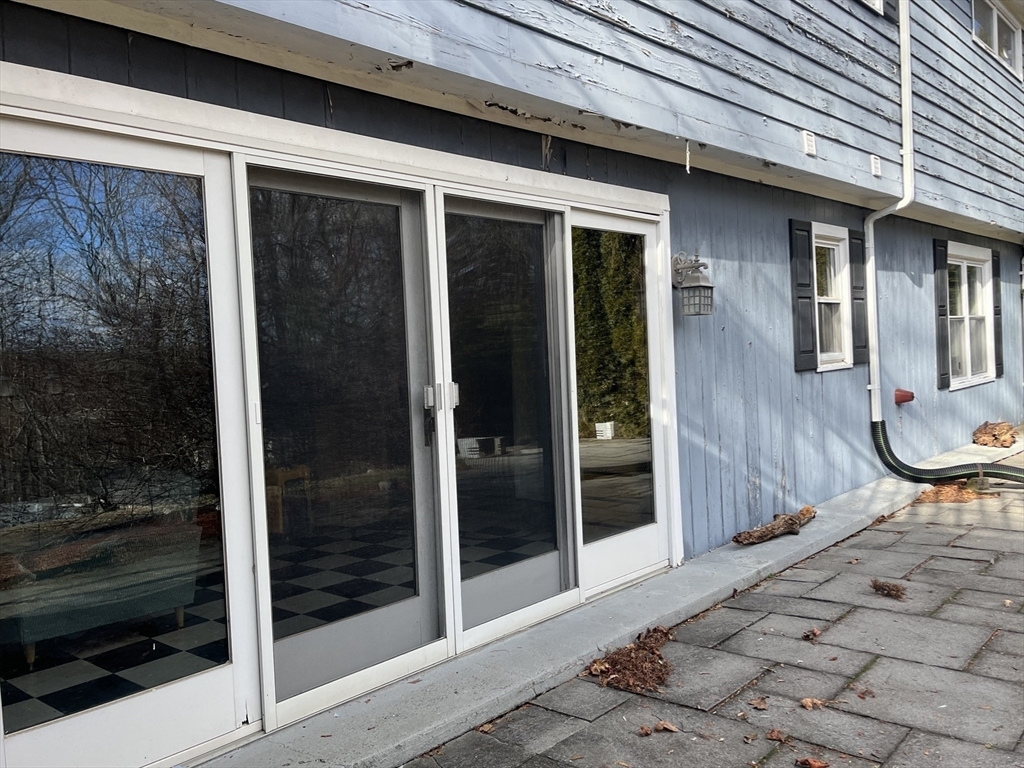 Property Photo: 445 Dennison Drive Basement MA 01550