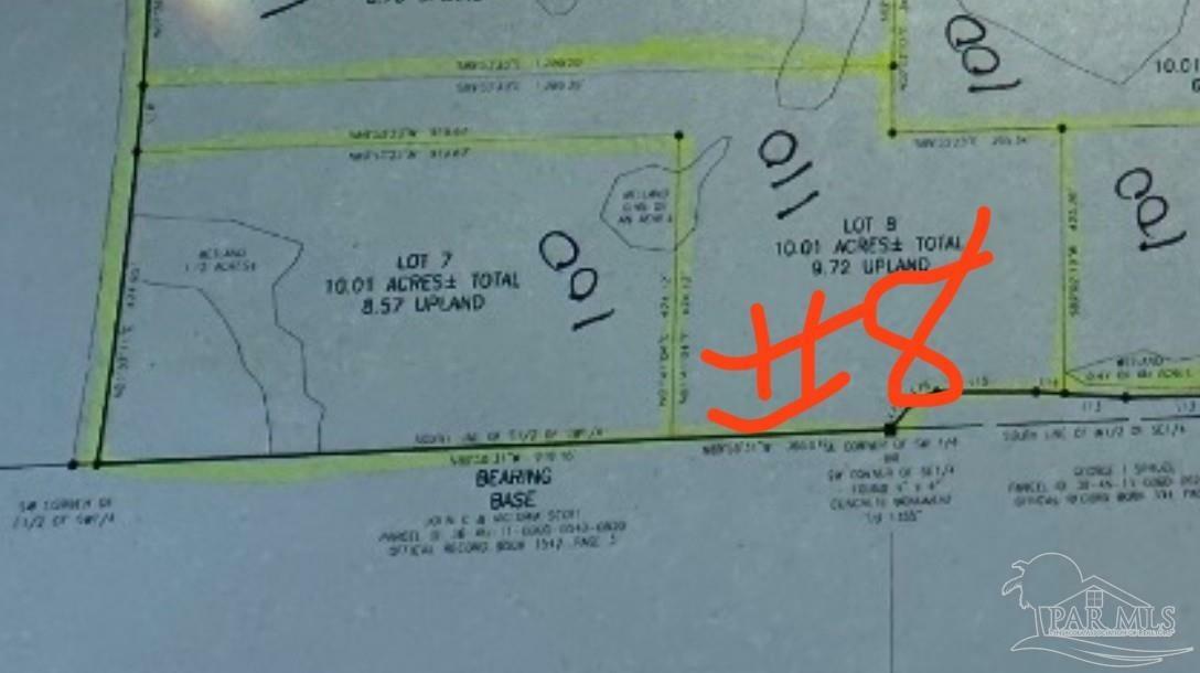Property Photo: 0000 Bright Prospect Rd Lot 8 FL 32448