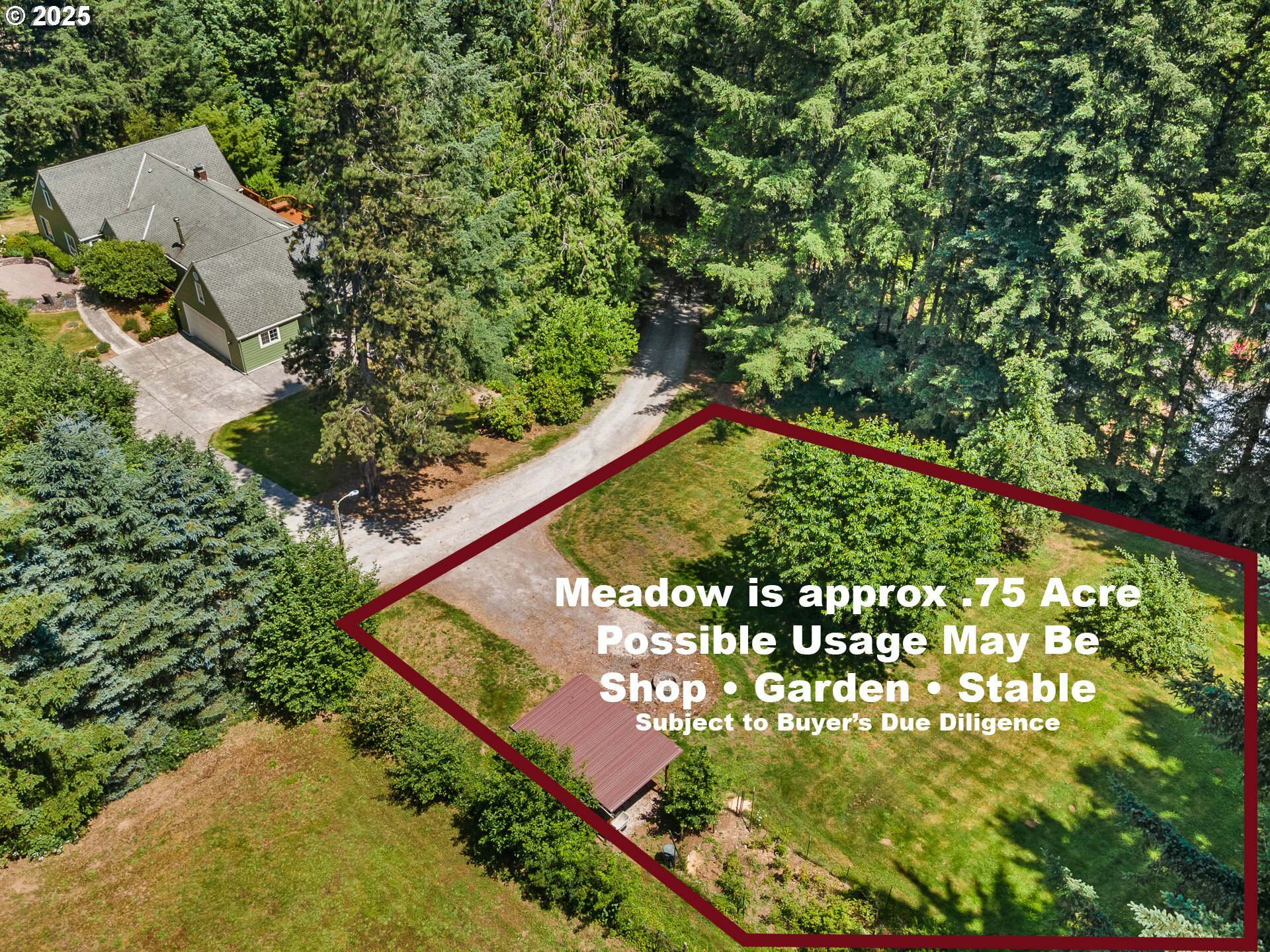 Property Photo:  17118 NE Baker Creek Rd  WA 98606 