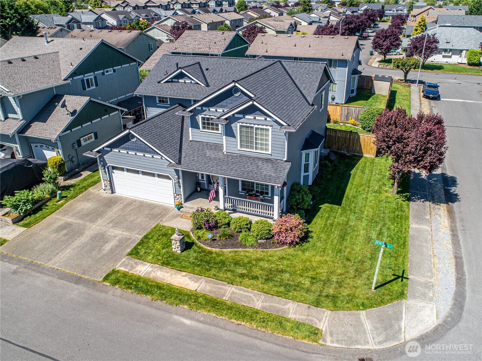 Property Photo: 17716 25th Avenue E WA 98445