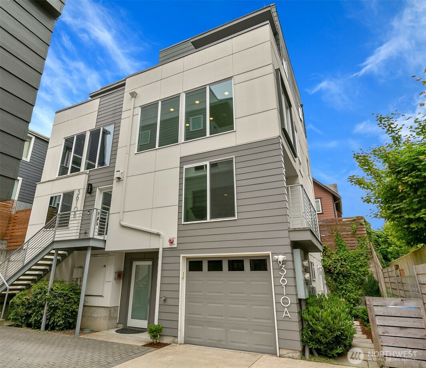 Property Photo: 3610 1st Avenue NW A WA 98107