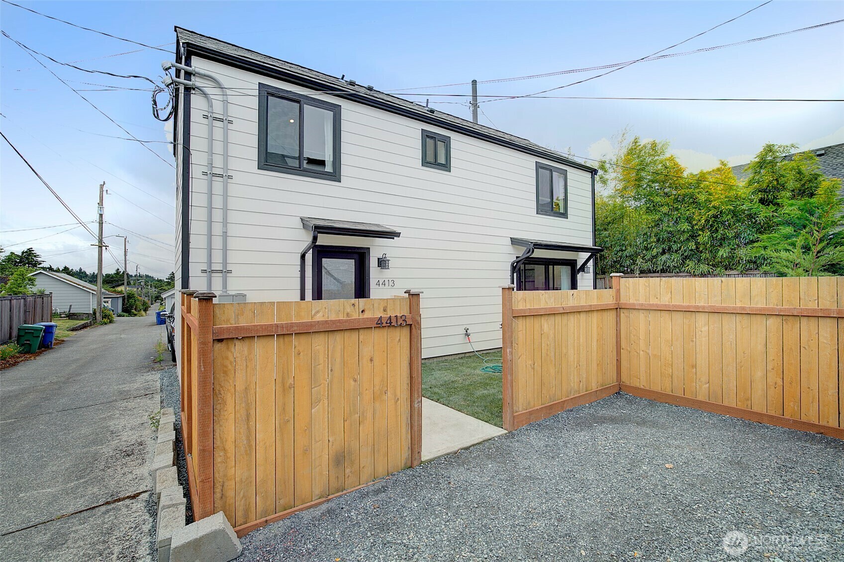 Property Photo: 4413 SW Juneau Street WA 98136