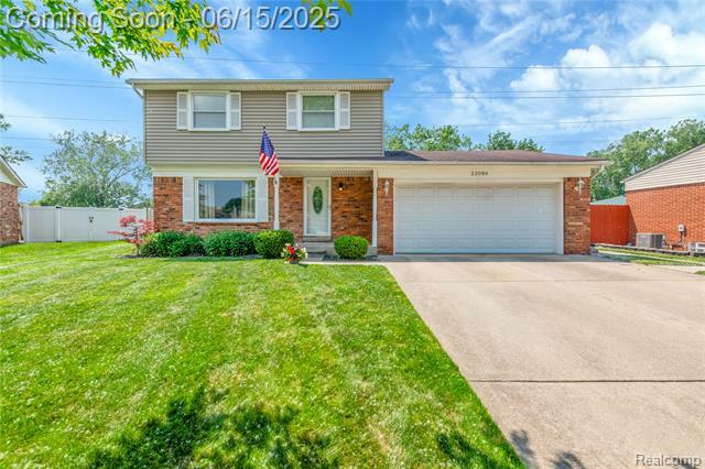 Property Photo: 22086 Hillcrest Court MI 48183