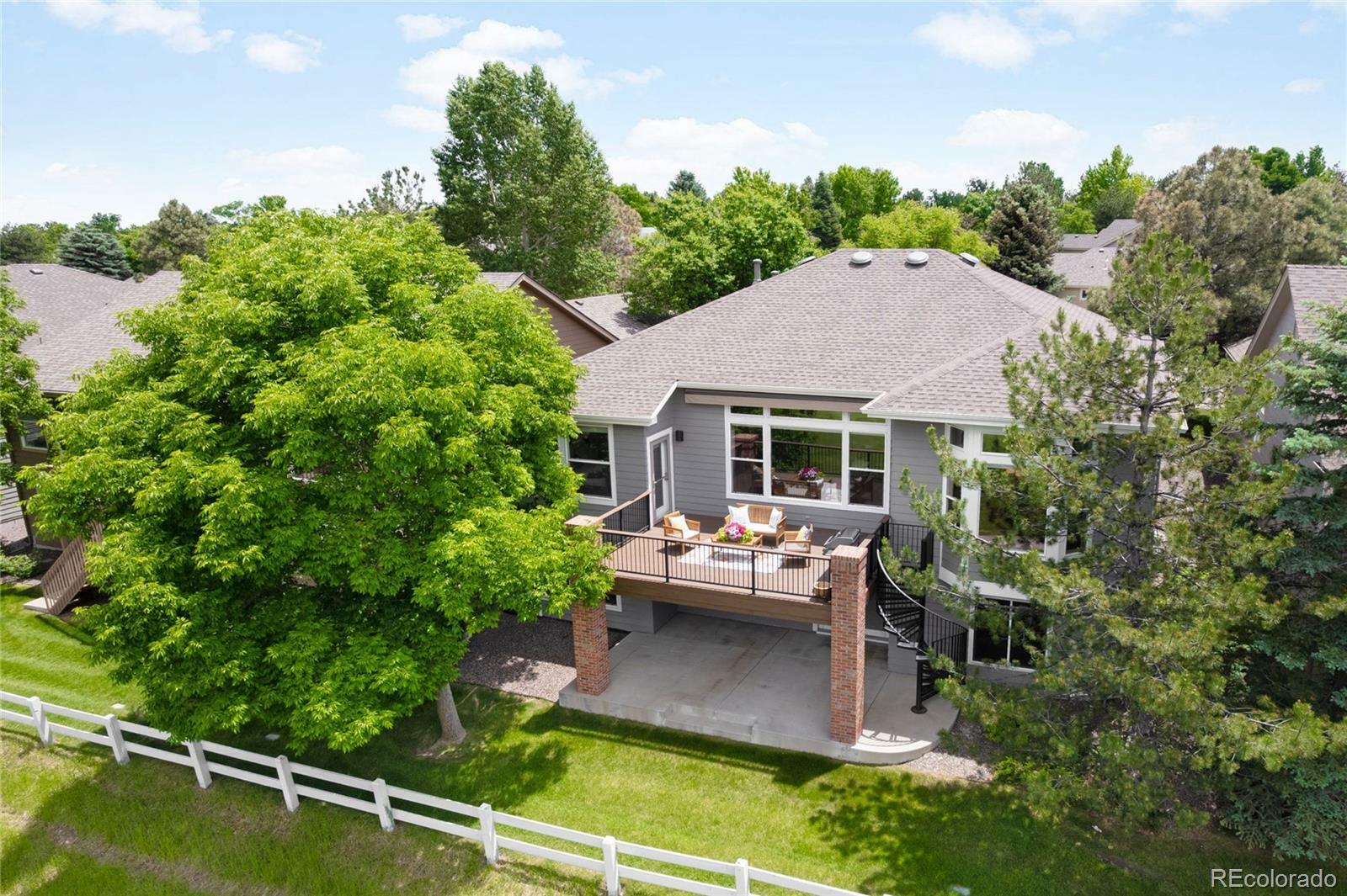 Property Photo: 1001 Deer Clover Way CO 80108