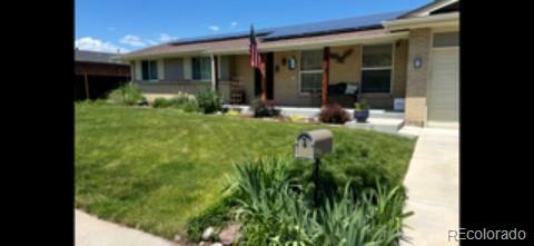 Property Photo: 11835 W 37th Place CO 80033