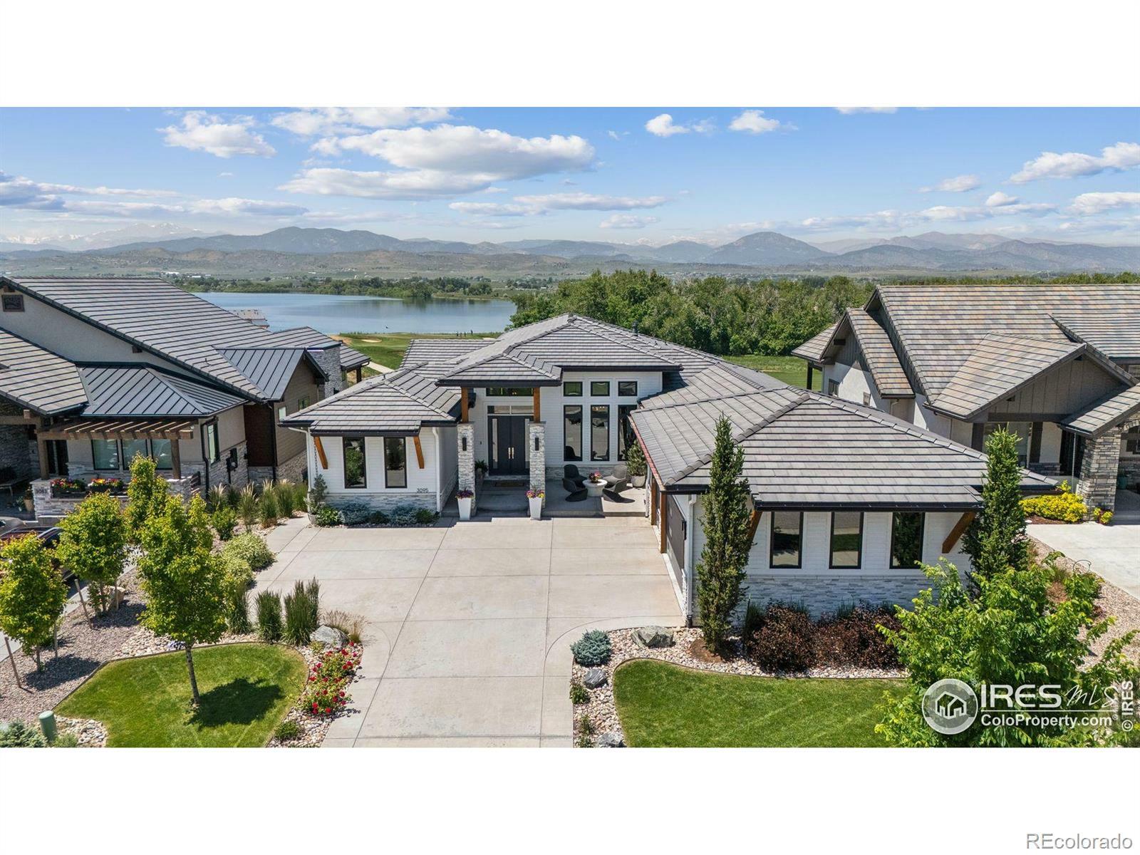 Property Photo:  3095 Heron Lakes Parkway  CO 80513 