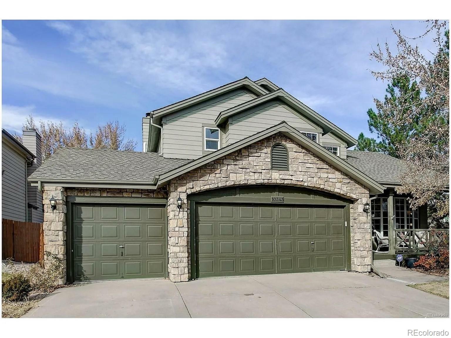 Property Photo: 10343 Stoneflower Drive CO 80134