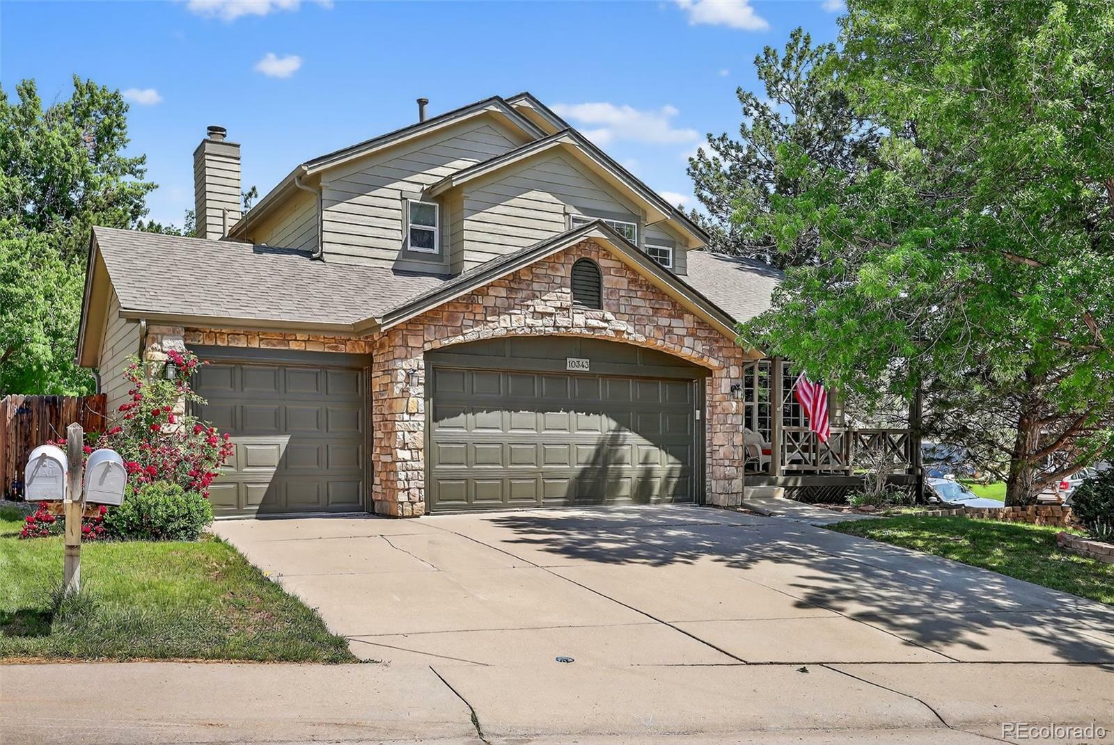 Property Photo:  10343 Stoneflower Drive  CO 80134 
