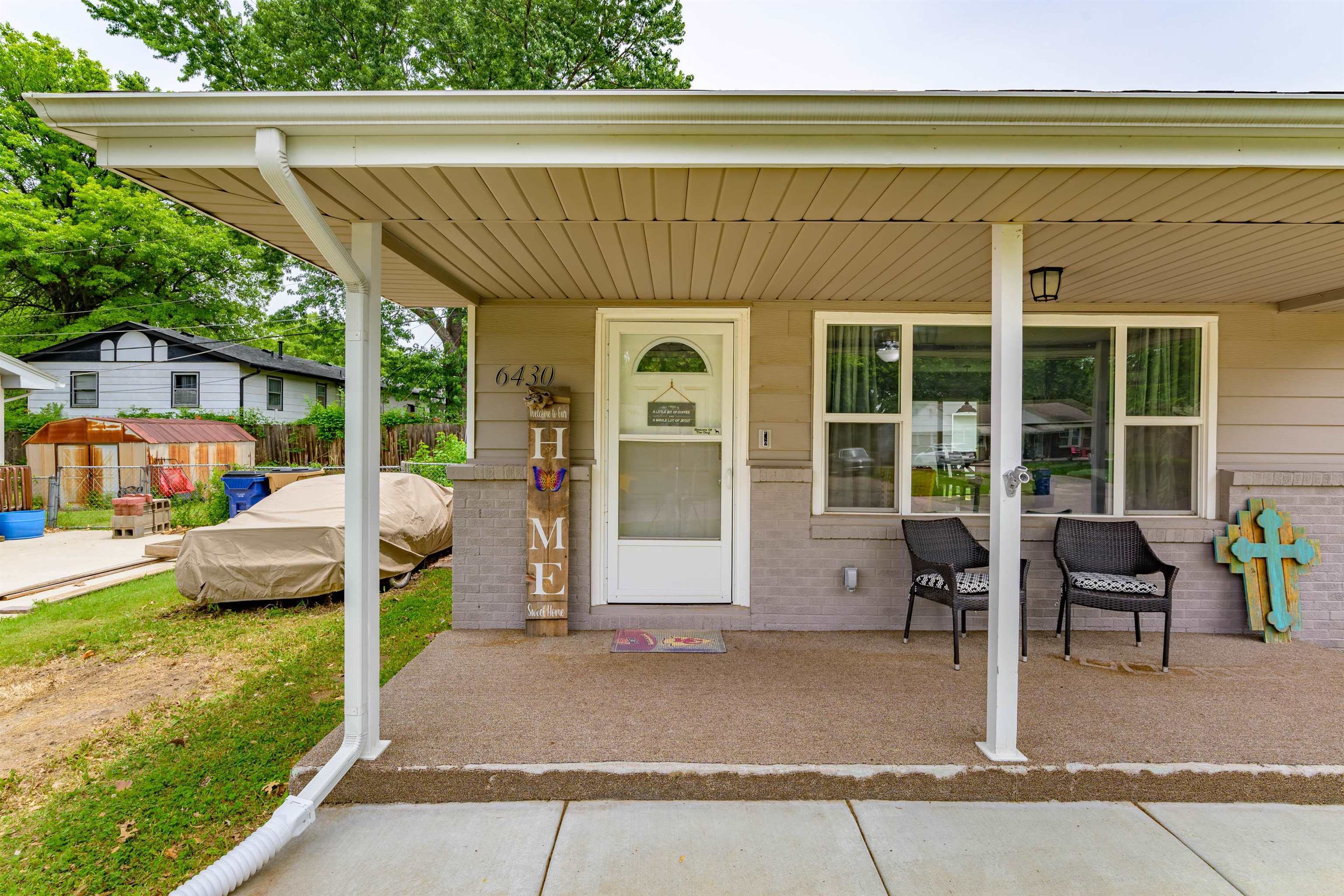 Property Photo: 6430 N Longmont St KS 67219