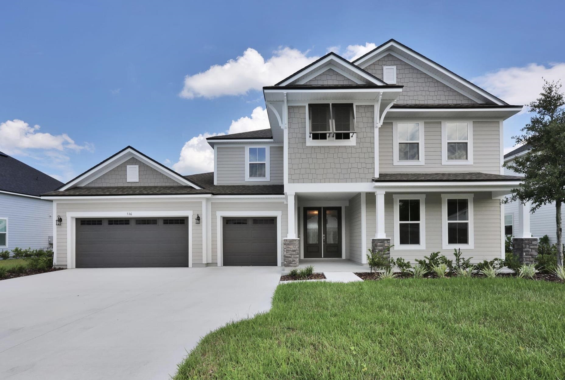 Property Photo:  536 Back Creek Dr  FL 32092 