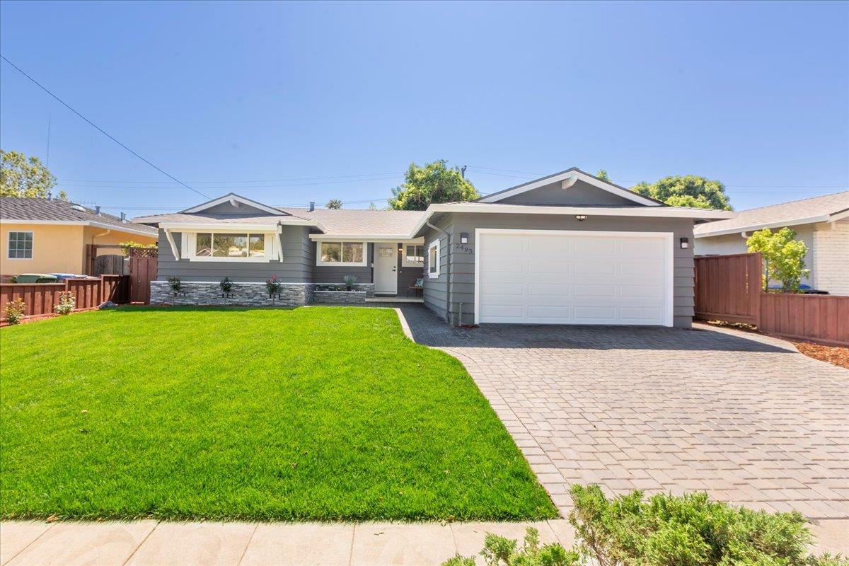 2495 Malaga Drive  San Jose CA 95125 photo