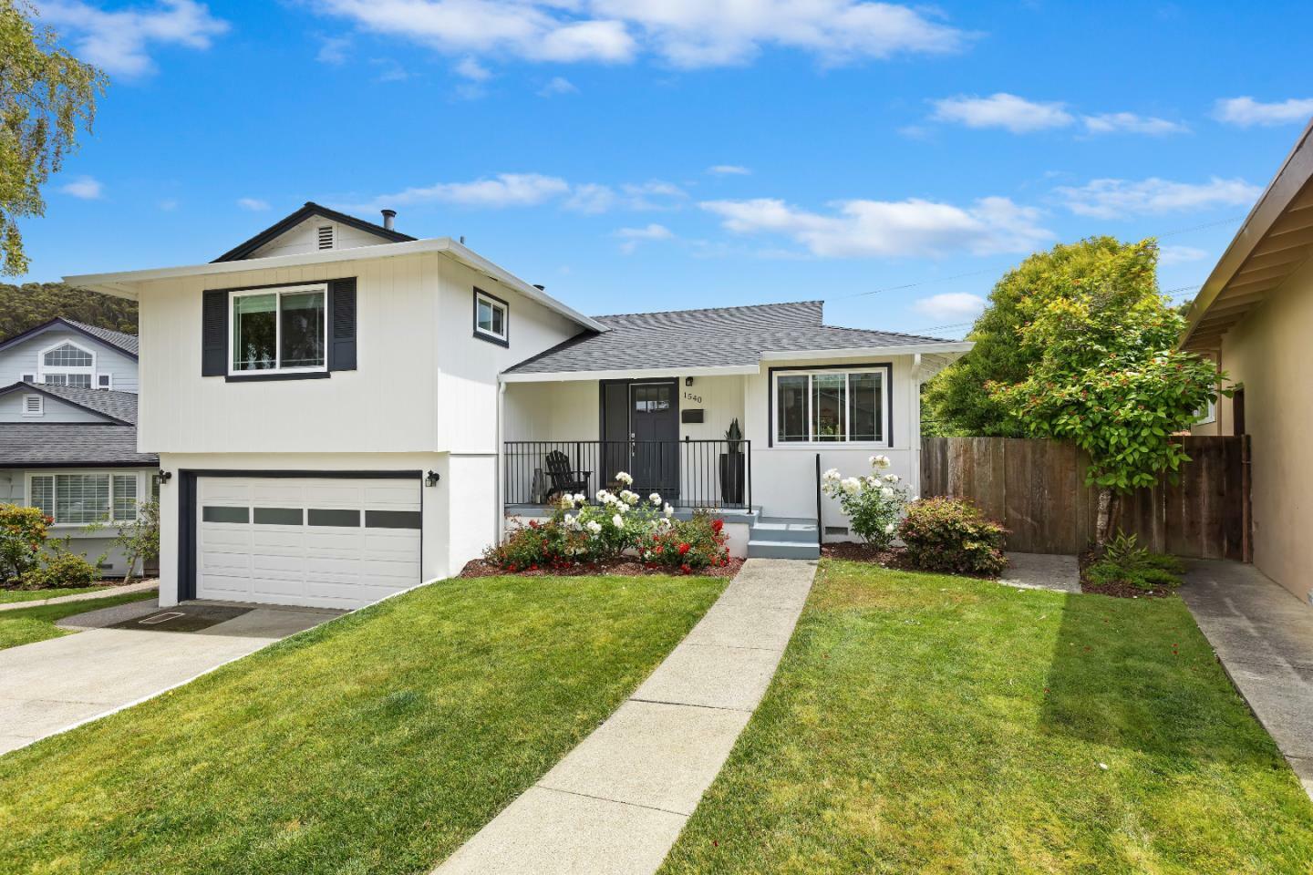 Property Photo: 1540 Claremont Drive CA 94066