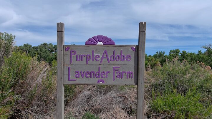 Property Photo:  Purple Adobe Lavender Farm #25 Private Dr 1622  NM 87510 