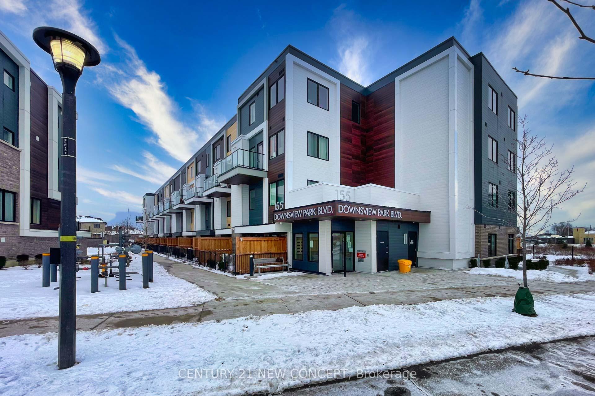 Property Photo: 155 Downsview Park Boulevard 211 ON M3K 0E3