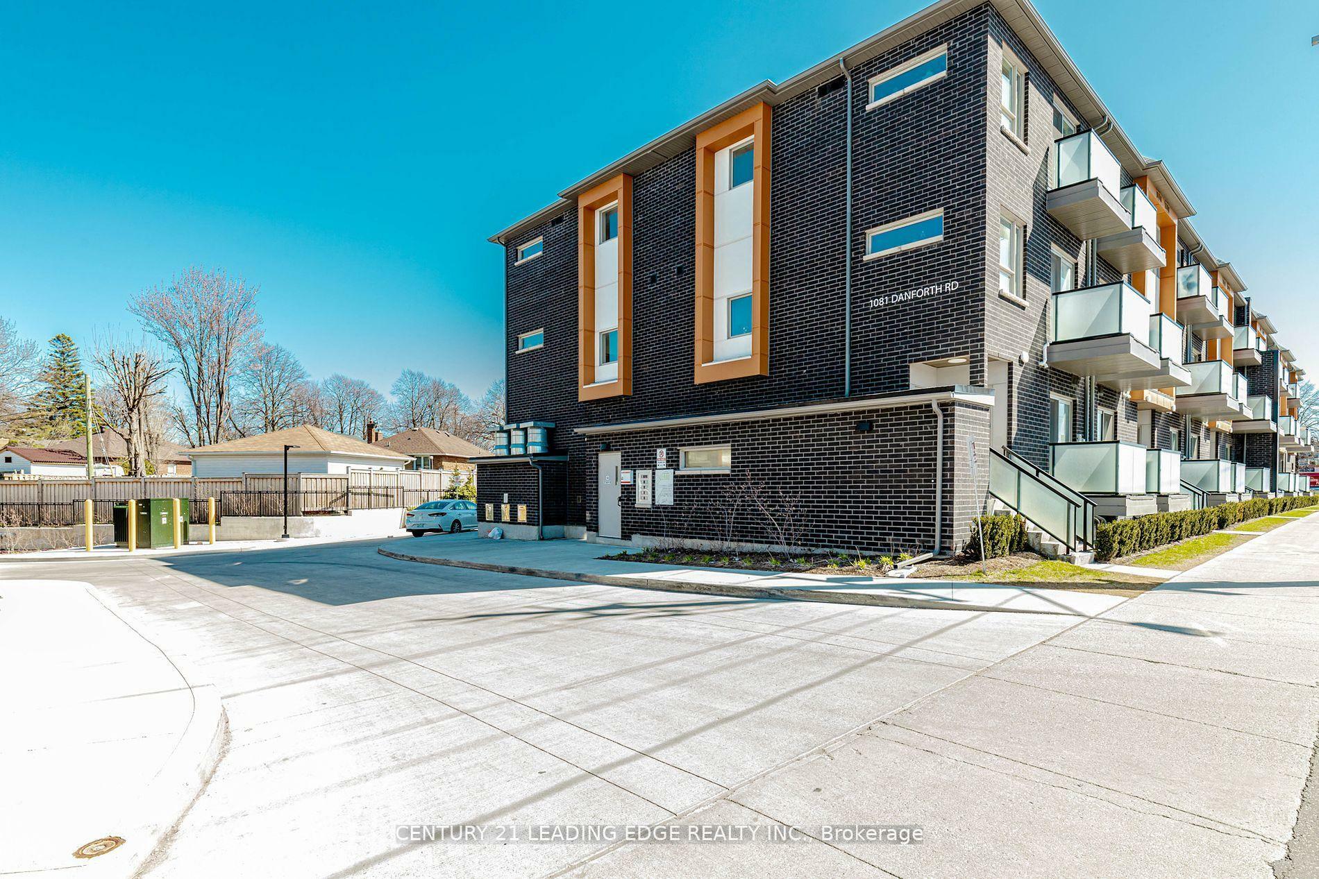 Property Photo: 1081 Danforth Road 140 ON M1J 2C7