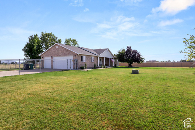 Property Photo: 5335 W 5500 S UT 84315