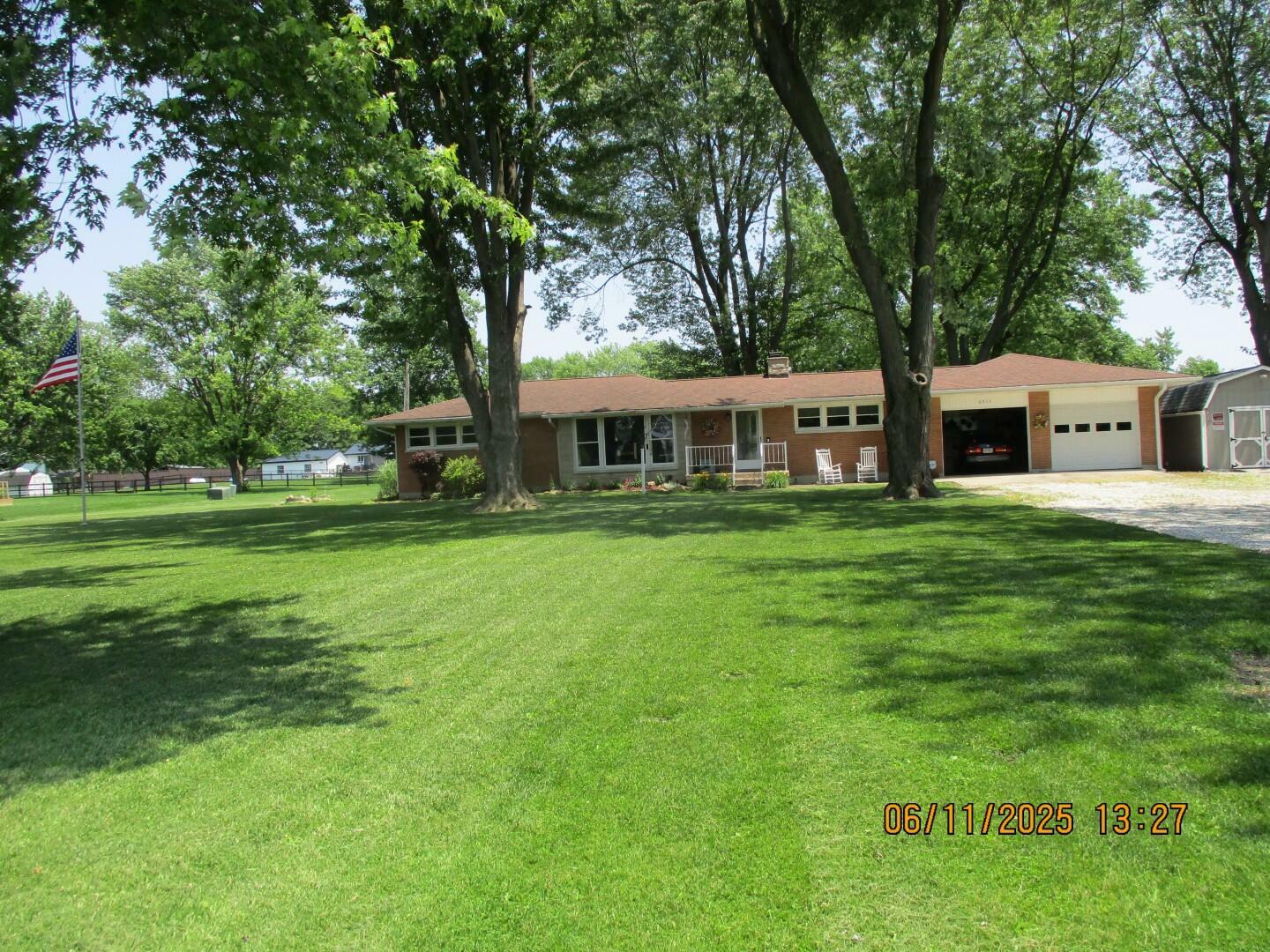 Property Photo: 6915 Troy Sidney Road OH 45356