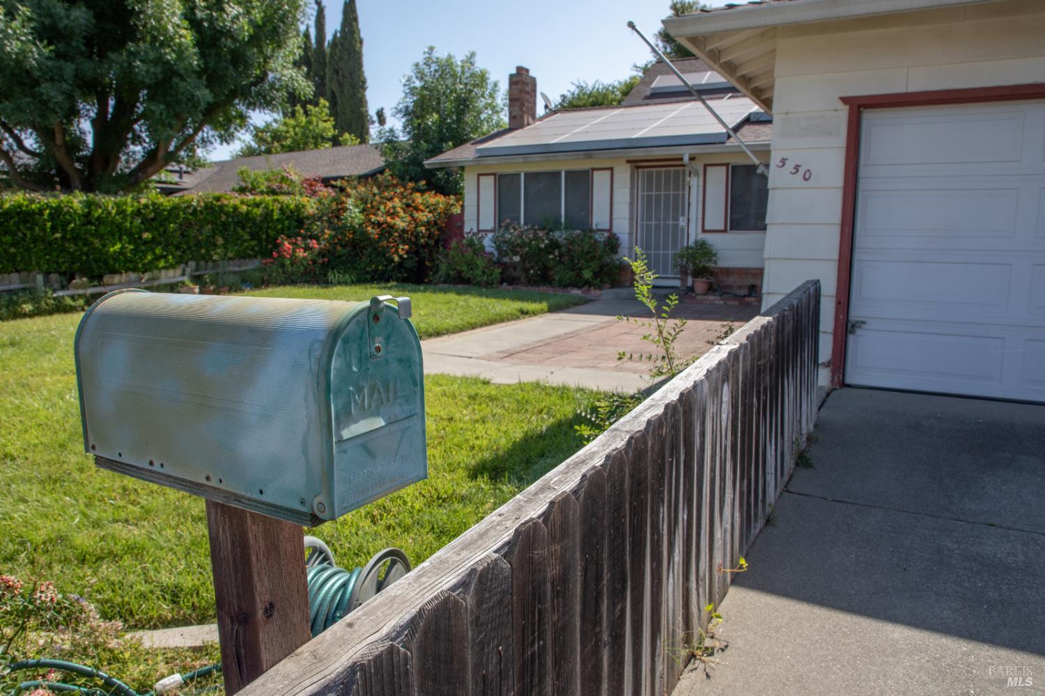Property Photo: 550 N Lincoln Street CA 95620