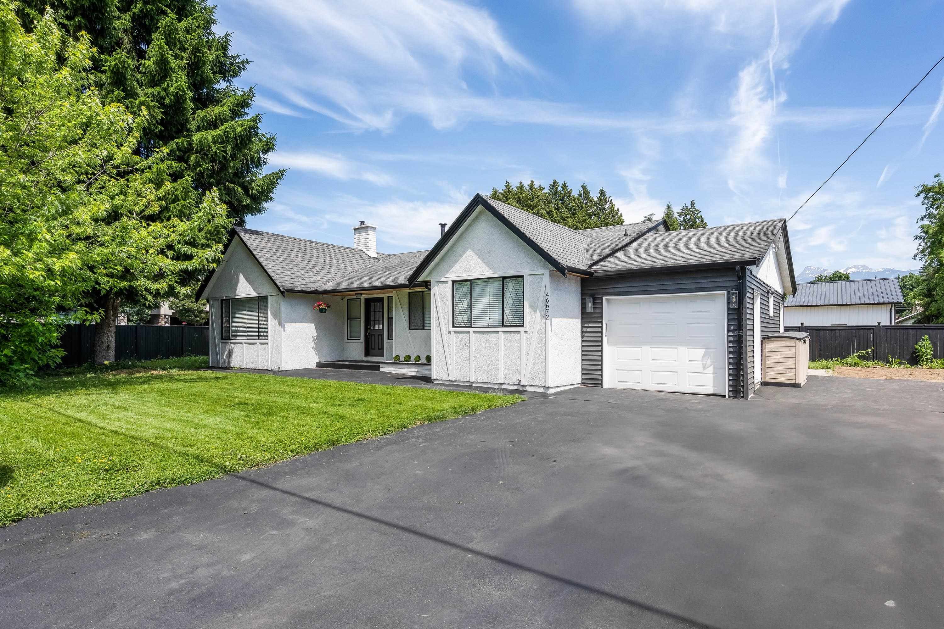 Property Photo: 46672 Yale Road BC V2P 2R9