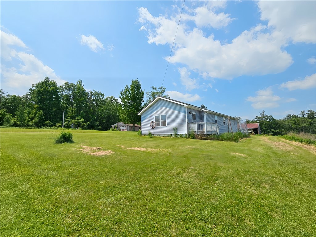 Property Photo: 2313 Stickle Road NY 14801