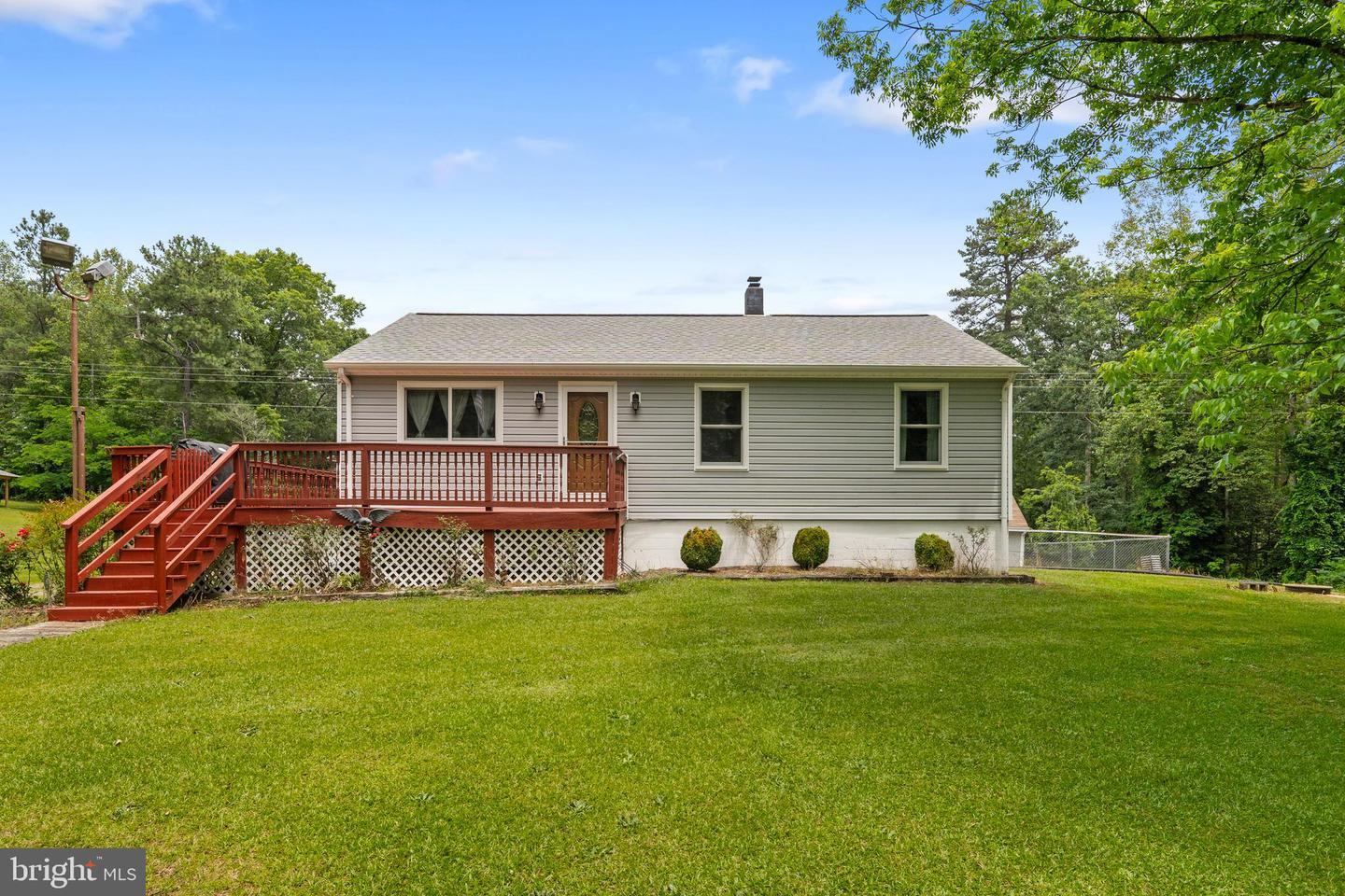 Property Photo: 14589 Dry Bridge Road VA 22546