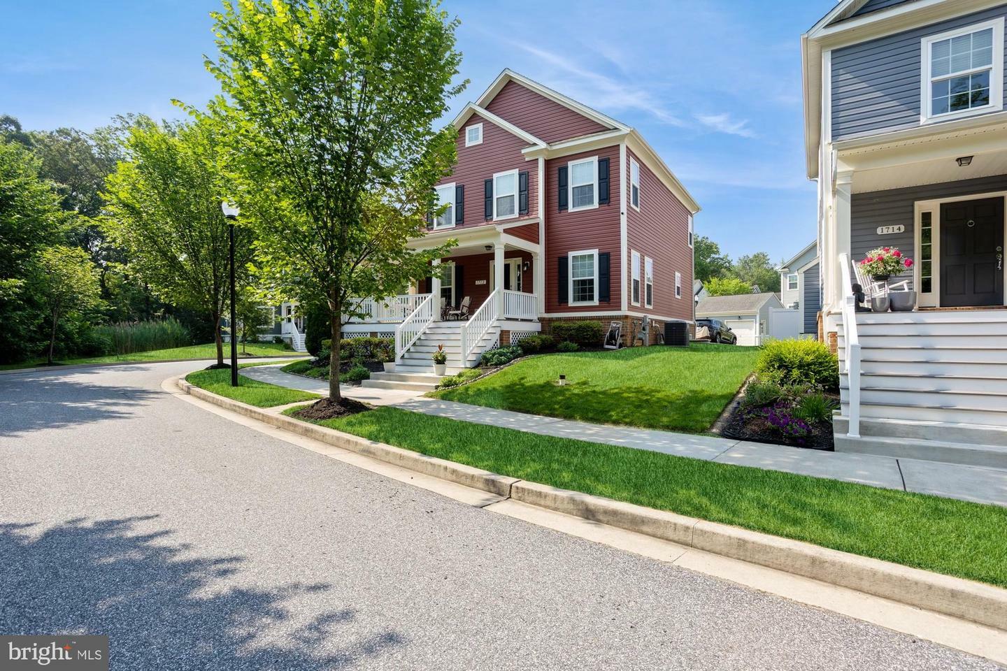 Property Photo: 1712 Renaissance Drive MD 21221