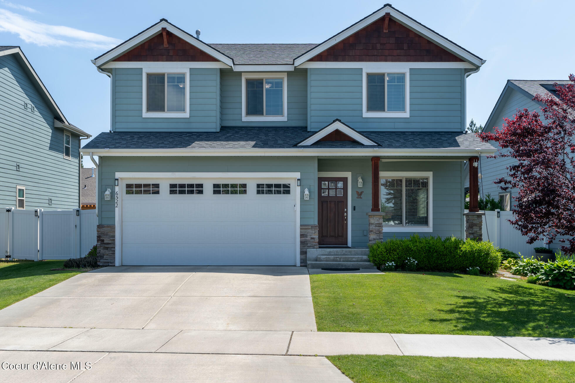 Property Photo: 6522 N Idlewood Dr ID 83815
