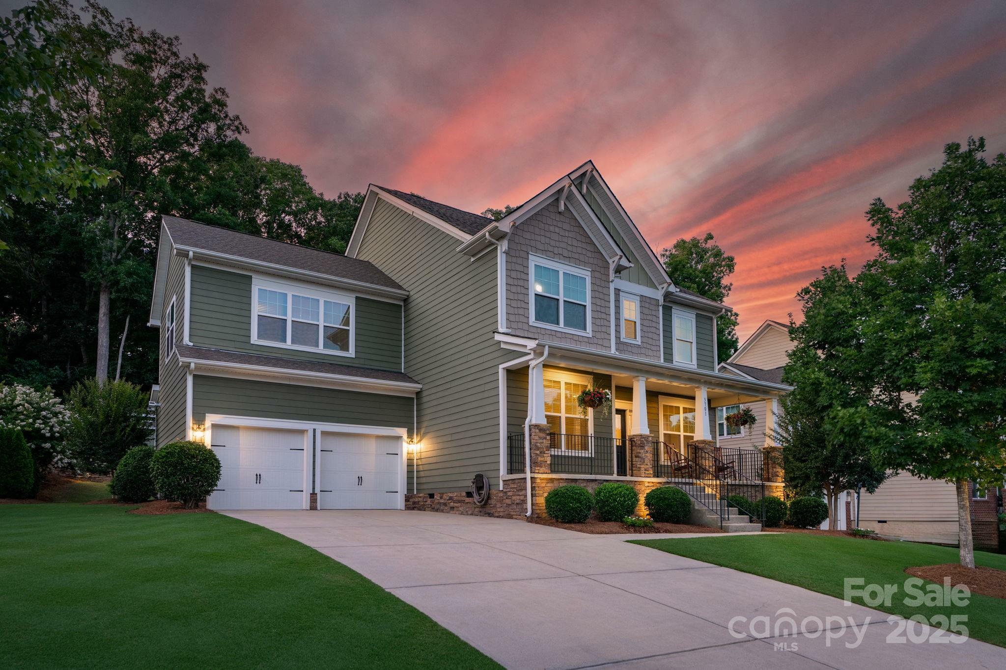 Property Photo: 3701 Methodist Church Lane NC 28173